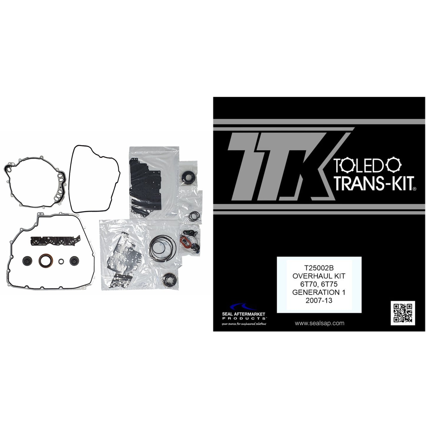 Juego empaques y ligas sin pistones 6T70 6T75 2007-2013