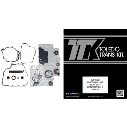 Juego empaques y ligas sin pistones 6T70 6T75 2007-2013