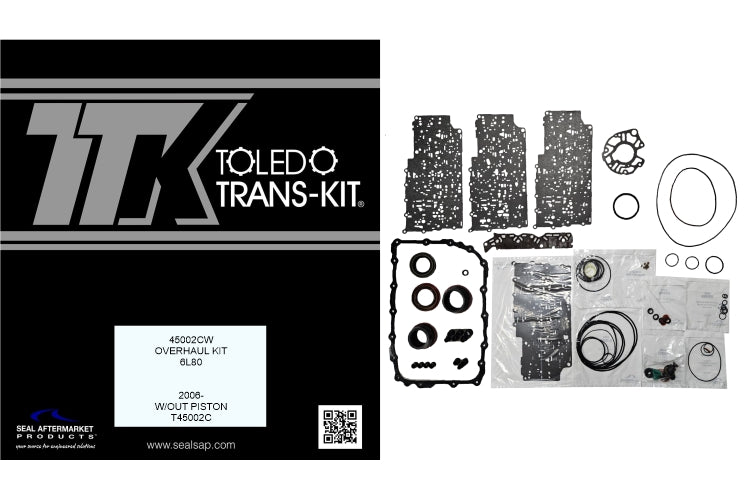 Juego empaques y ligas 6L80 2006-