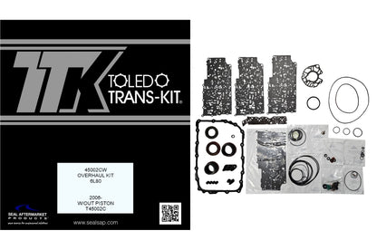 Juego empaques y ligas 6L80 2006-