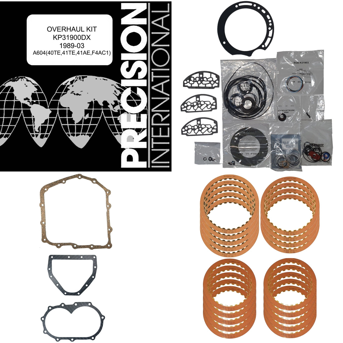 Kit Banner Reparacion A604 1989-2011