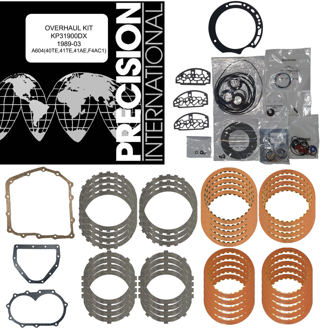 Kit Banner Reparacion Con Aceros A604 1989-2011