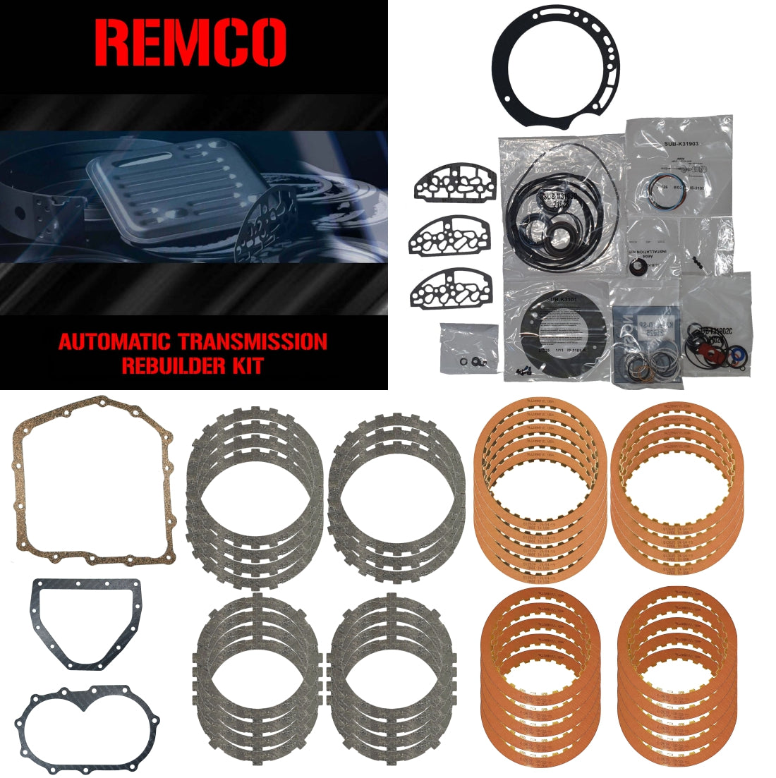 Kit Banner Reparacion Con Aceros A604 1989-2011