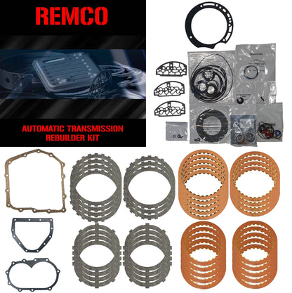 Kit Banner Reparacion Con Aceros A604 1989-2011