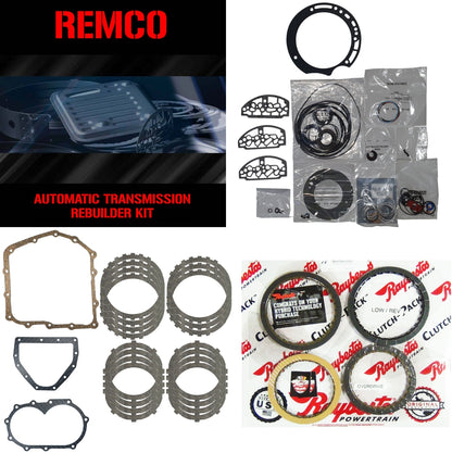 Kit Banner Reparacion Con Aceros A604 1989-2011 Raybestos