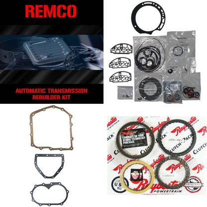 Kit Banner Reparacion A604 1989-2011 Raybestos