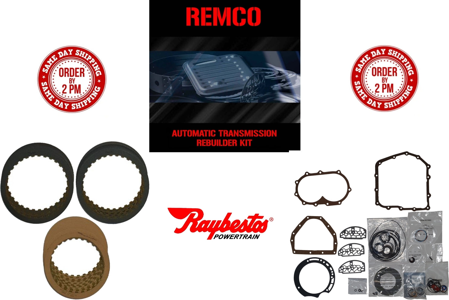 Kit Banner Reparacion A604 1989-2011 Raybestos