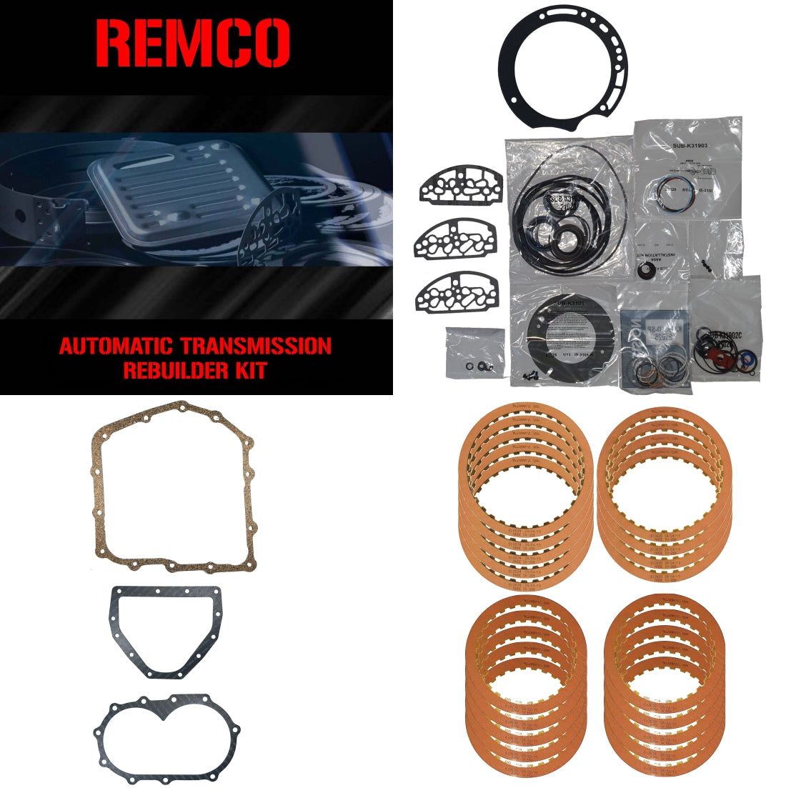 Kit Banner Reparacion A604 1989-2011