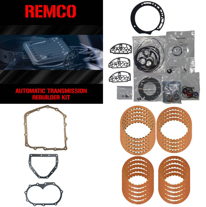 Kit Banner Reparacion A604 1989-2011