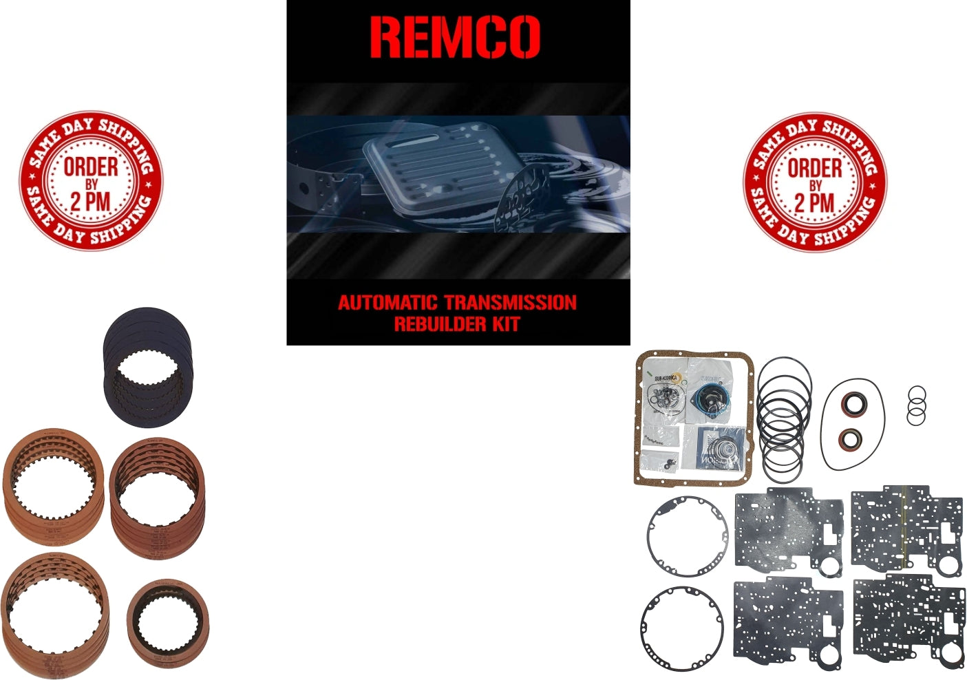 Juego reparacion TH700R4 4L60 1982-1993 Banner Kit