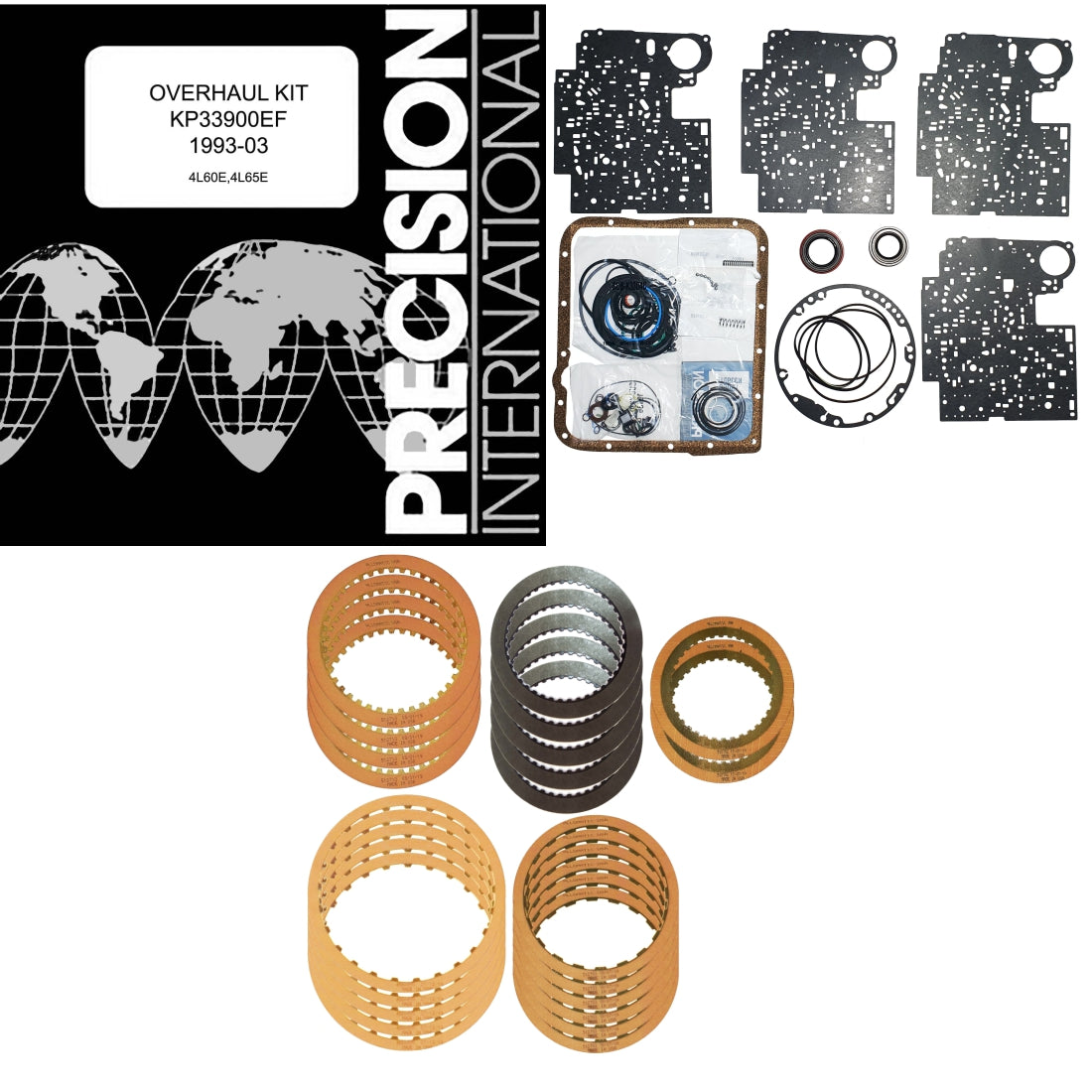 Juego reparacion 4L60E M30 4L65E M32 1993-2003 Banner Kit