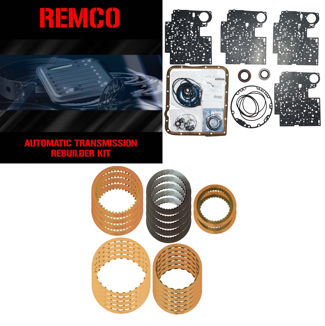Juego reparacion 4L60E M30 4L65E M32 1993-2003 Banner Kit
