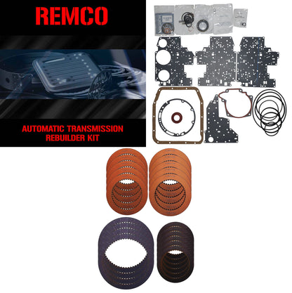 Juego Reparacion Banner 4R70W AODE 96-02