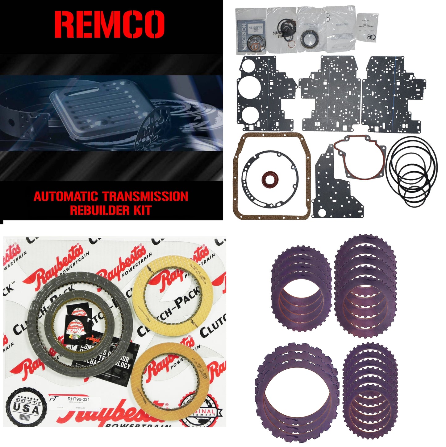 Juego Reparacion Banner Con Aceros 4R70W AODE 96-02