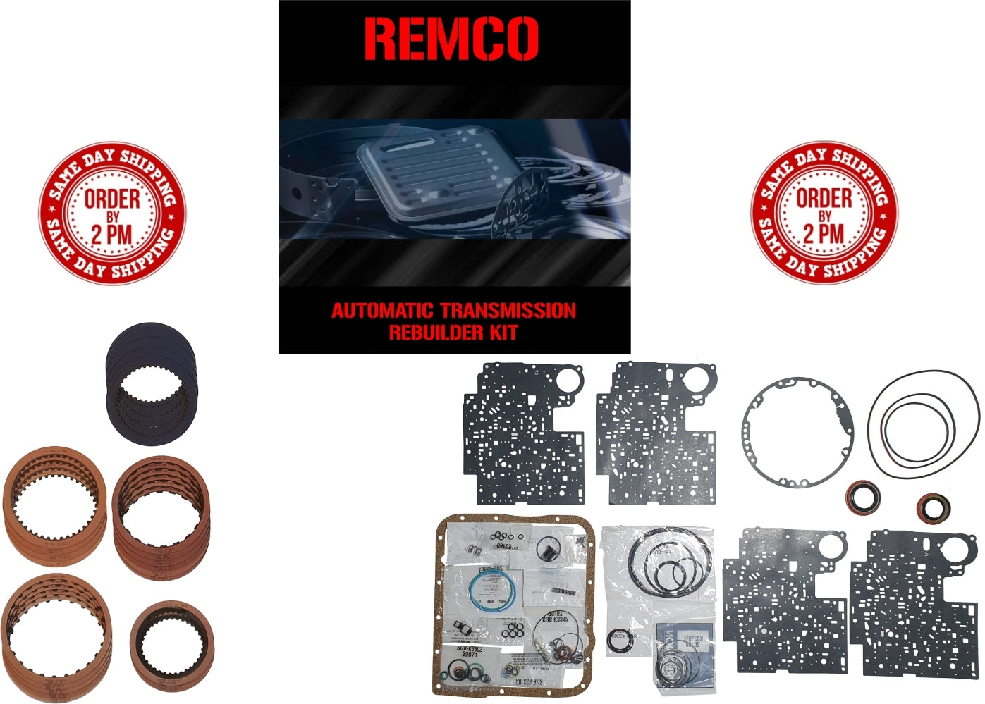 Juego reparacion Chevrolet 4L60E 1997-2003 Banner