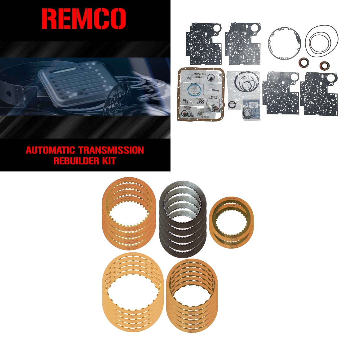 Juego reparacion Chevrolet 4L60E 1997-2003 Banner