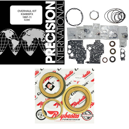 Juego Reparacion Banner 4L80E 1997- Raybestos