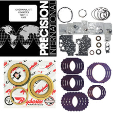 Juego Reparacion Banner Con Aceros 4L80E 1997- Raybestos