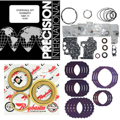 Juego Reparacion Banner Con Aceros 4L80E 1997- Raybestos