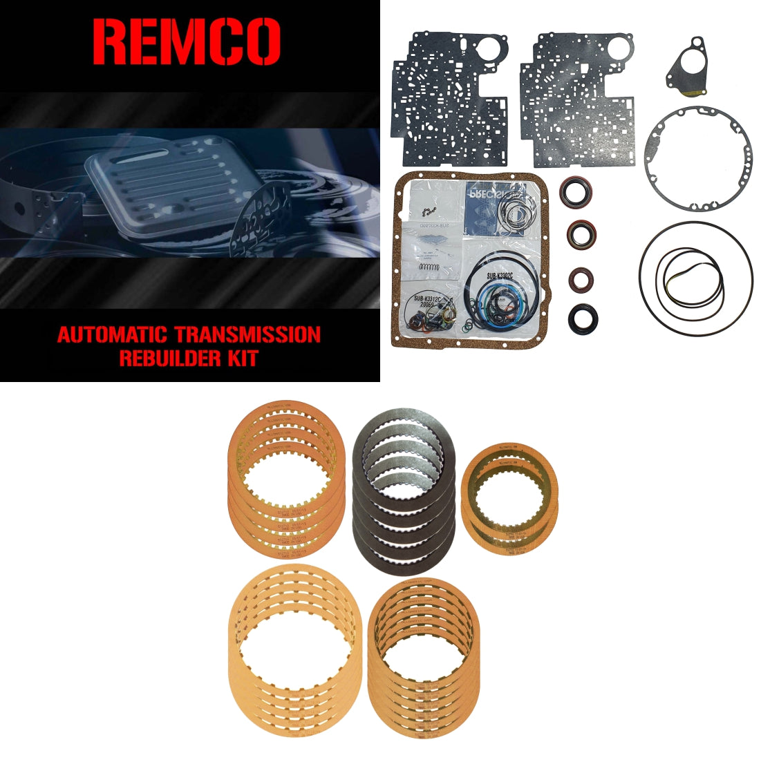 Juego reparacion Chevrolet 4L60E 2003-2007 Banner