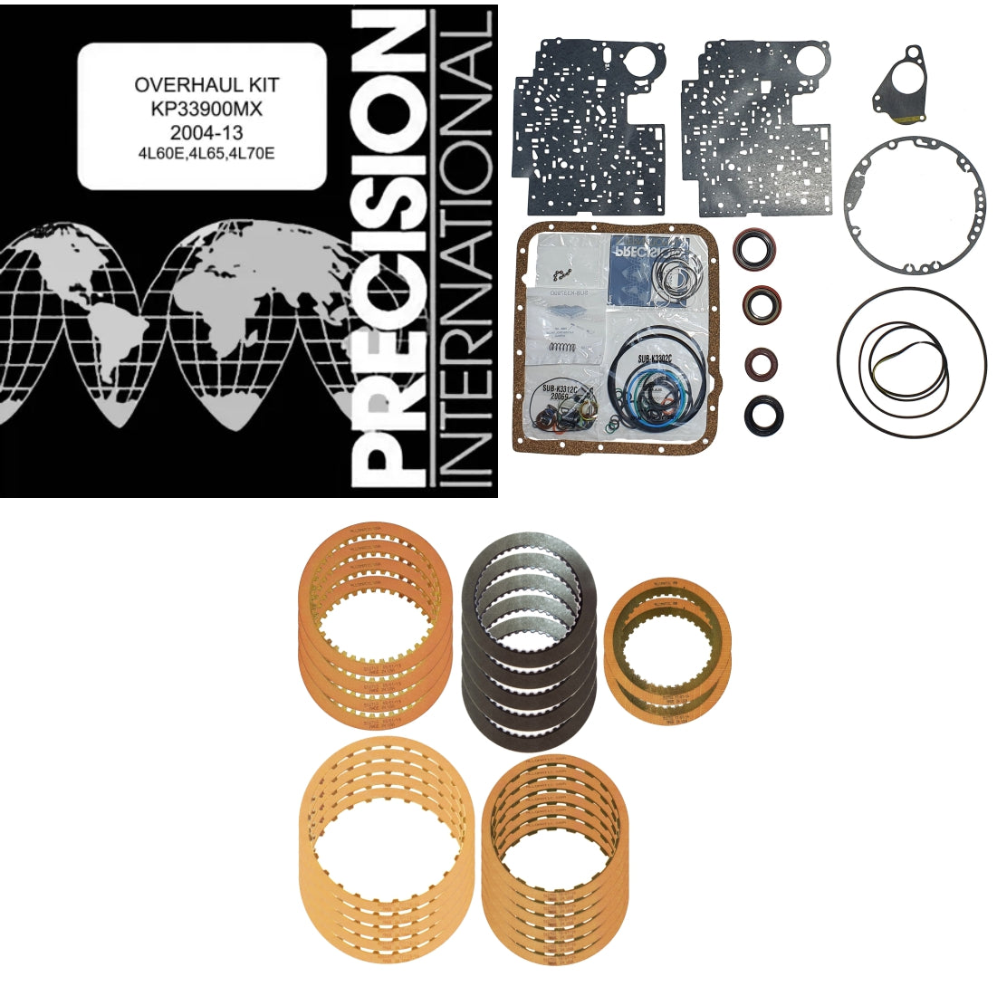 Juego reparacion Chevrolet 4L60E 2003-2007 Banner