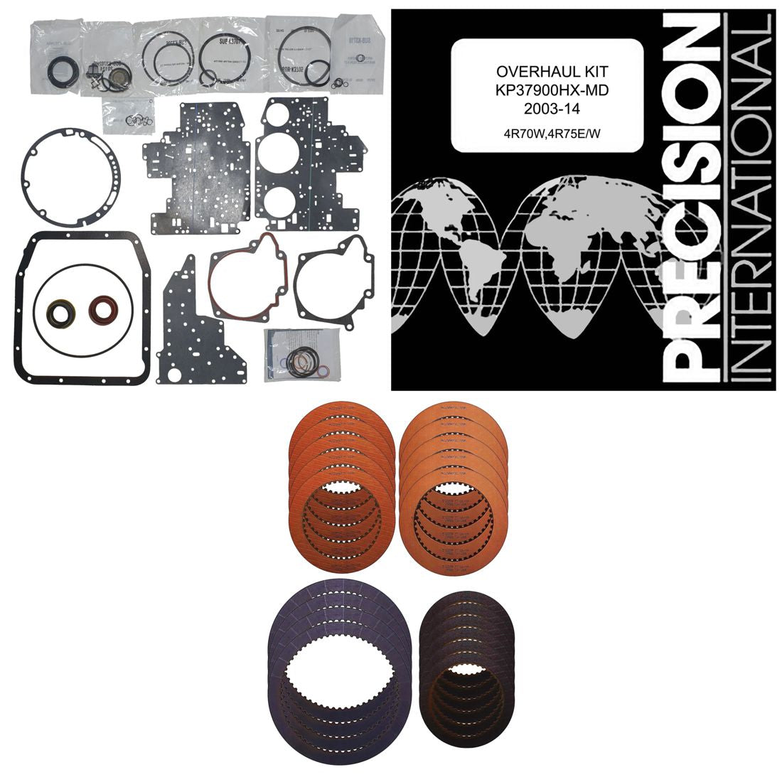 Juego Reparacion Banner 4R70W 4R75W AODE 2003-