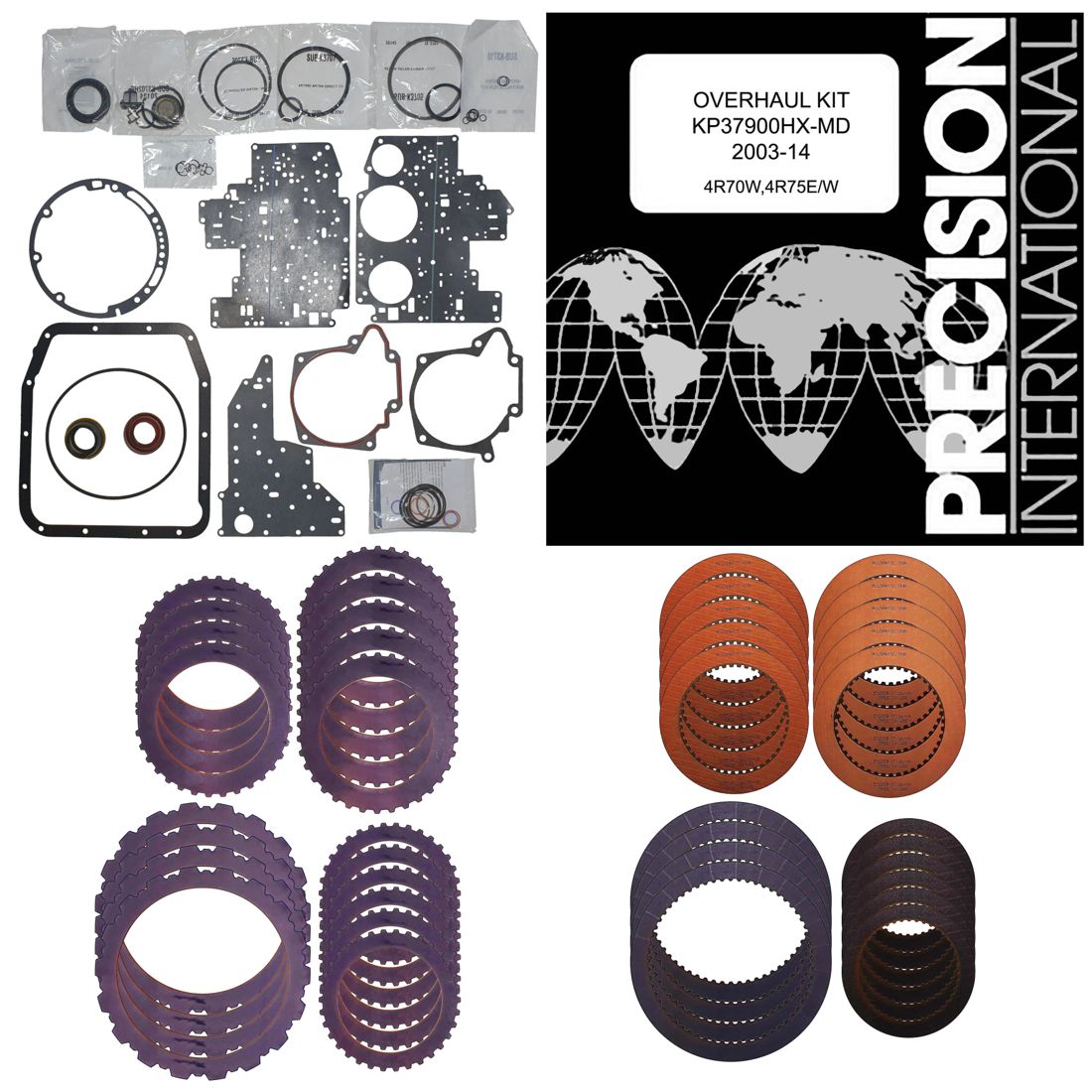 Juego Reparacion Banner Con Aceros 4R70W 4R75W AODE 2003-