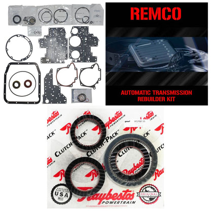 Juego Reparacion Banner Gen2 4R70W 4R75W AODE 2003- Raybestos Azules