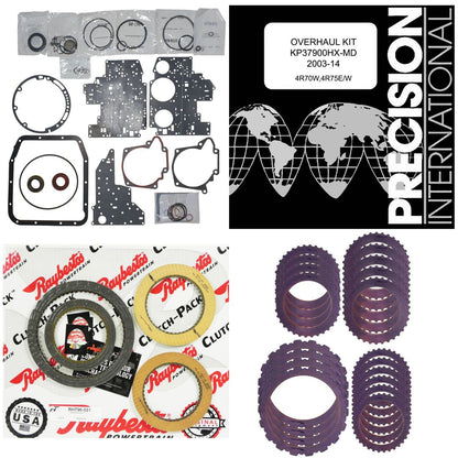 Juego Reparacion Banner Con Aceros 4R70W 4R75W AODE 2003- Raybestos