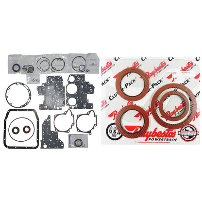 Juego Reparacion Banner Stage1 4R70W 4R75W AODE 2003- Raybestos Rojos