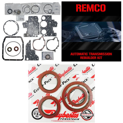 Juego Reparacion Banner Stage1 4R70W 4R75W AODE 2003- Raybestos Rojos