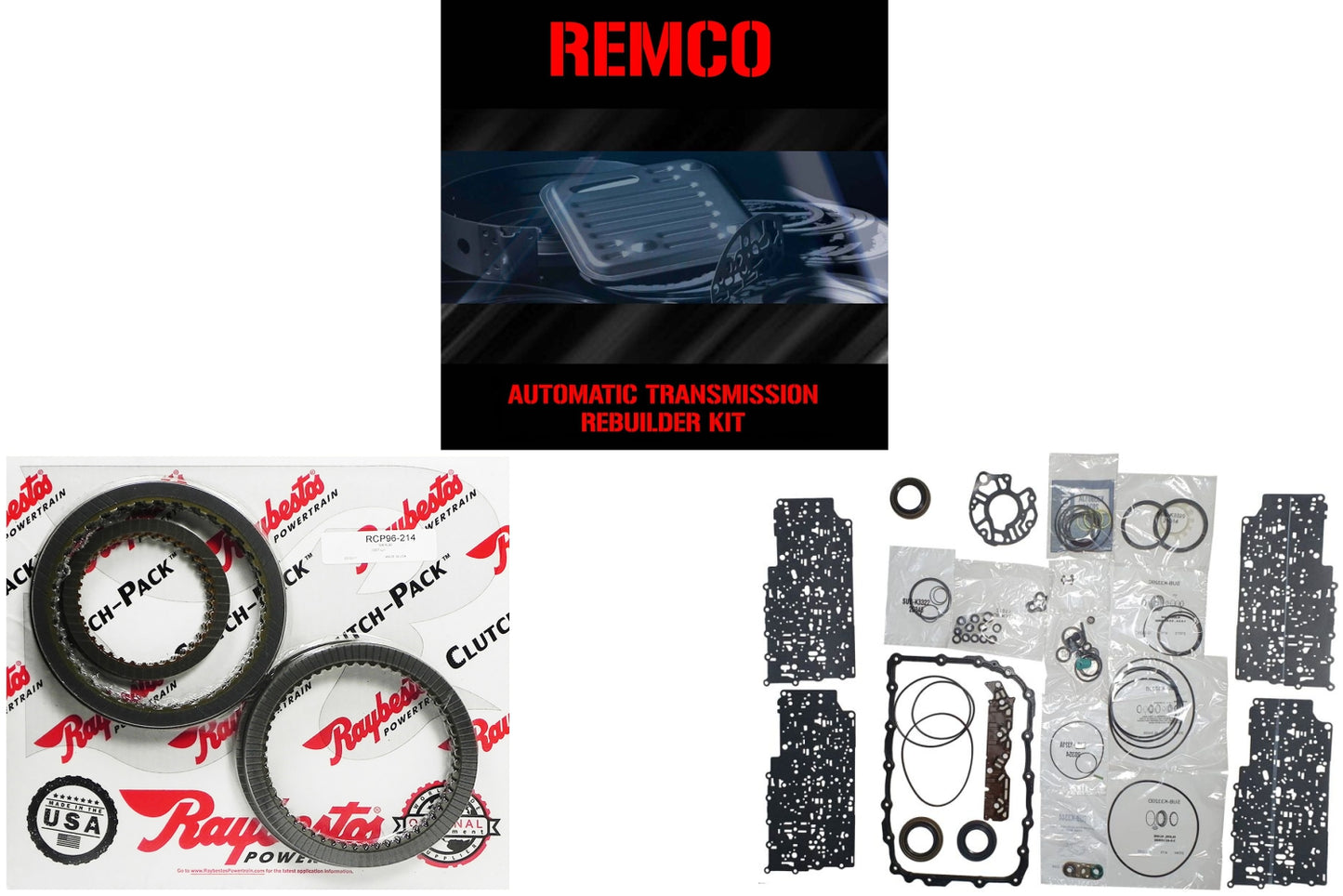 Juego Reparacion Banner Transmision 6L80E 2006- Raybestos