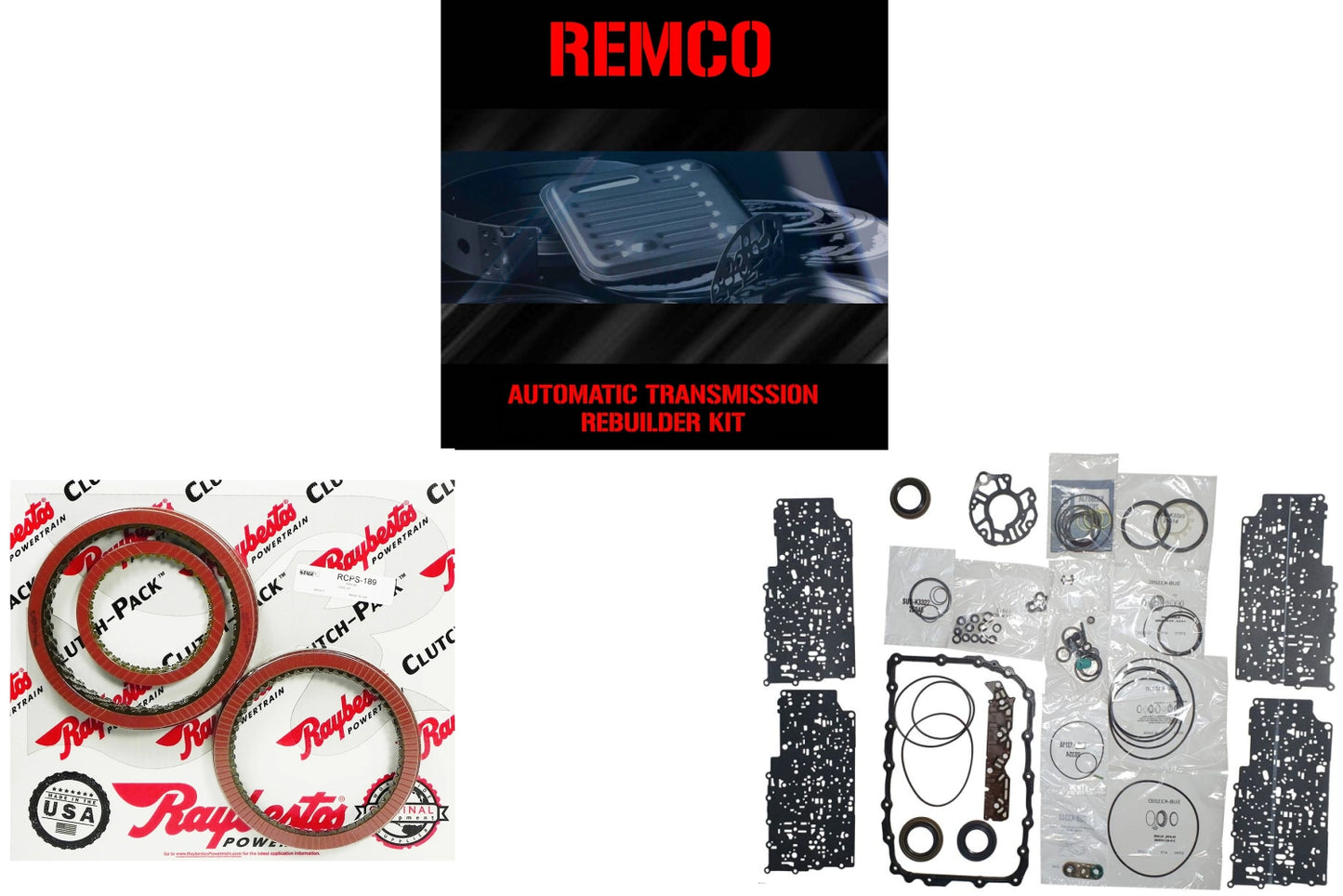 Juego Reparacion Banner Transmision 6L80E 2006- Stage1