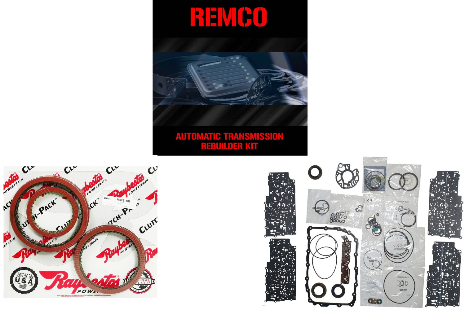 Juego Reparacion Banner Transmision 6L80E 2006- Stage1