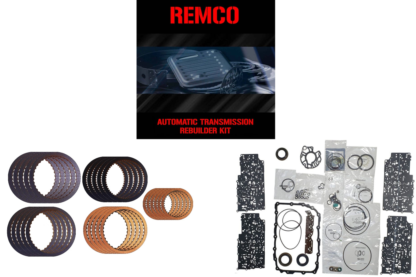 Juego Reparacion Banner Transmision 6L80E 2006-