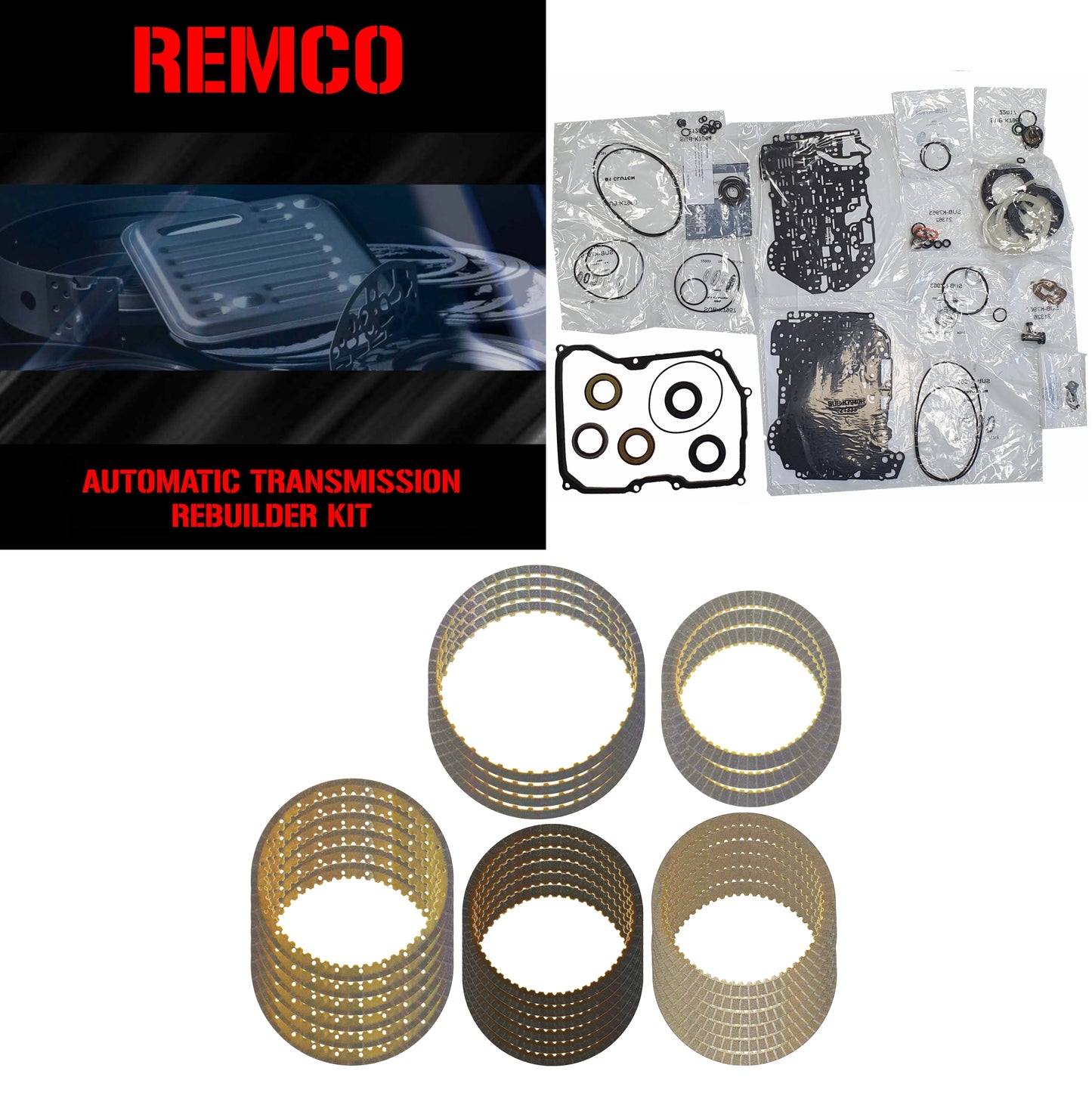 Juego reparacion basica VW09K 2003-