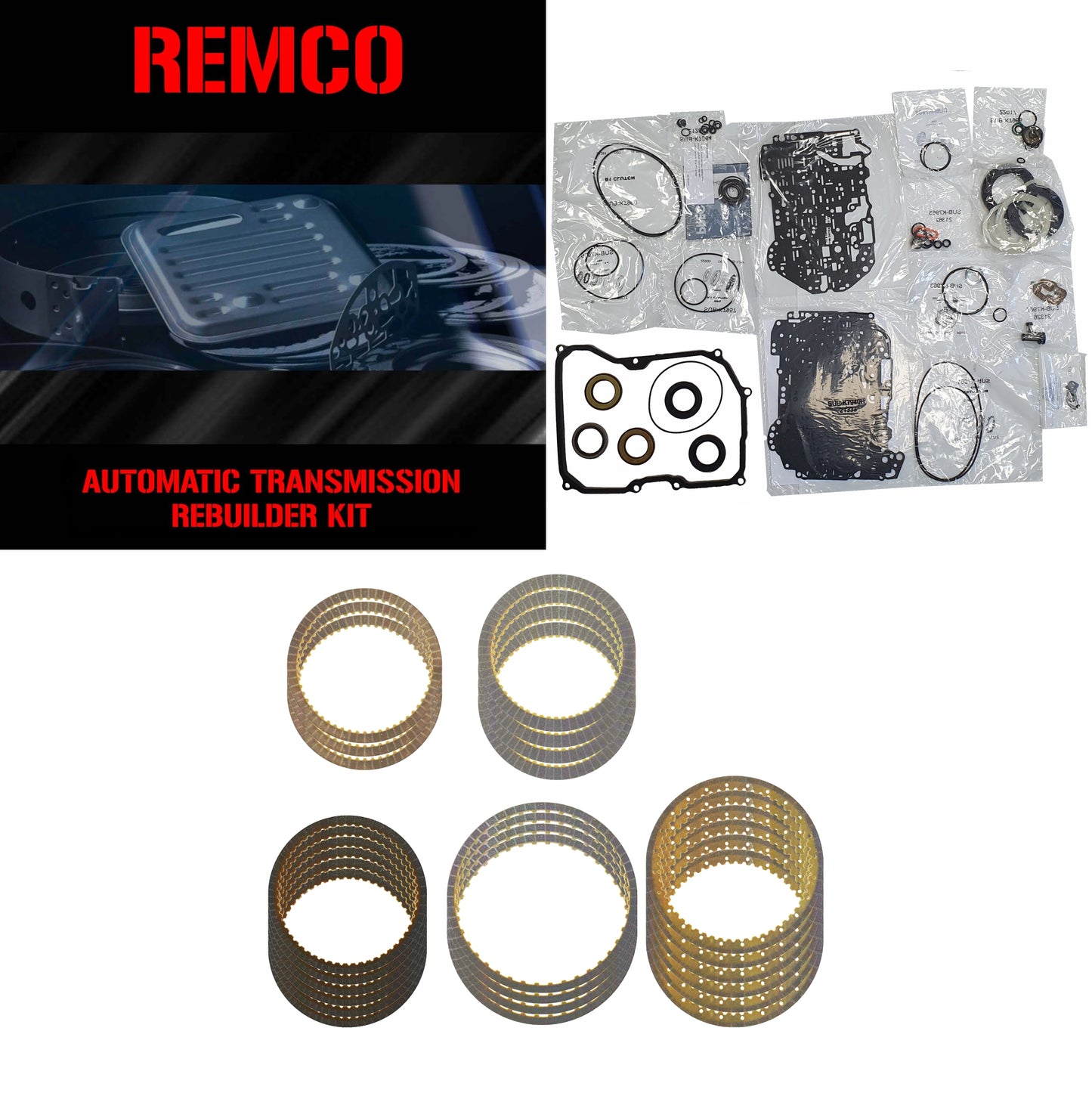 Juego reparacion TF60-SN VW09G 2003-2013