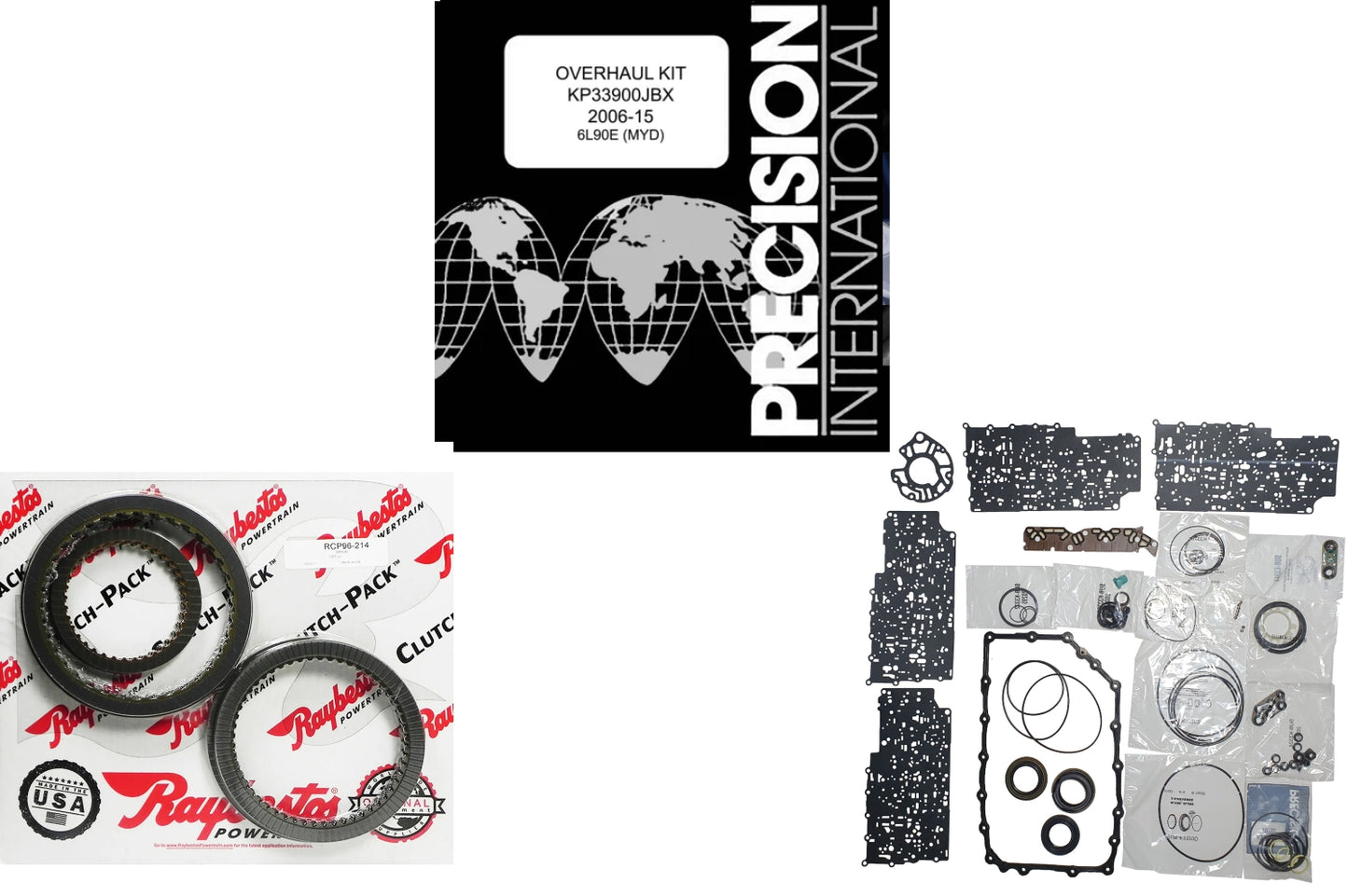 Juego Reparacion Banner Transmision 6L90E 2006- Raybestos