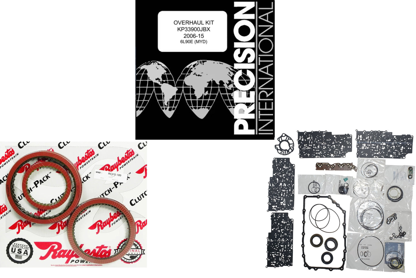 Juego Reparacion Banner Transmision 6L90E 2006- Stage1