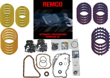 Juego reparacion TH125C 3T40 1982-2002 Master Raybestos