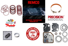 Juego reparacion basica TH350 TH250 1969-1980 Stage1