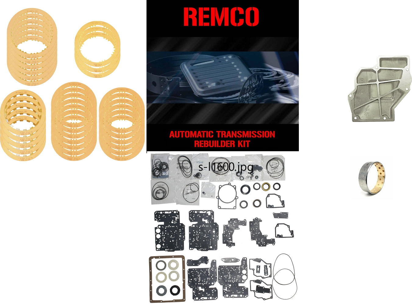 Juego reparacion transmision A43DE 03-72LE 1983-