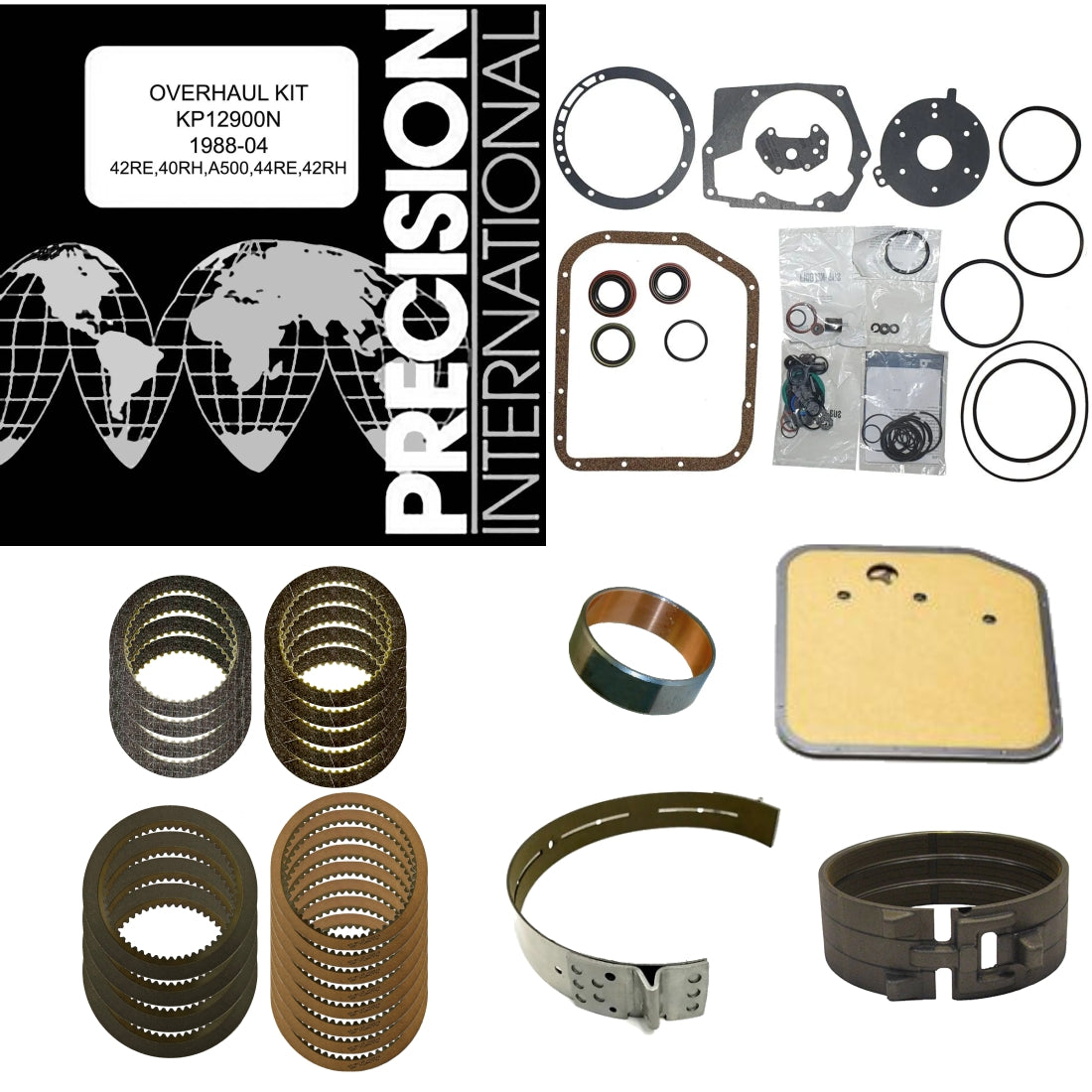 Juego reparacion basica A500 1992-1997 con banda reversa