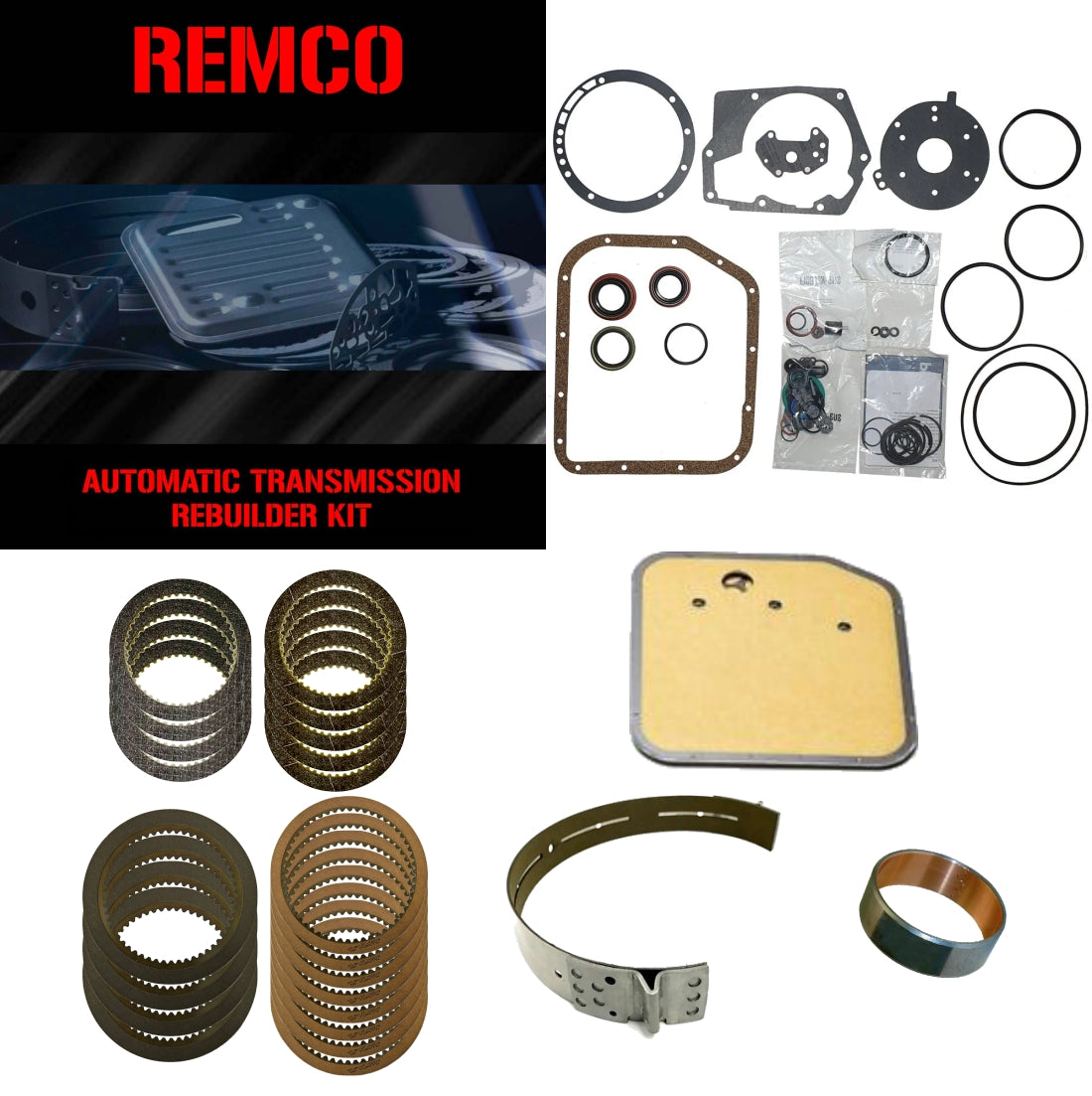 Juego reparacion basica A500 1992-1997