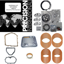 Kit Basico Reparacion A604 1989-2011