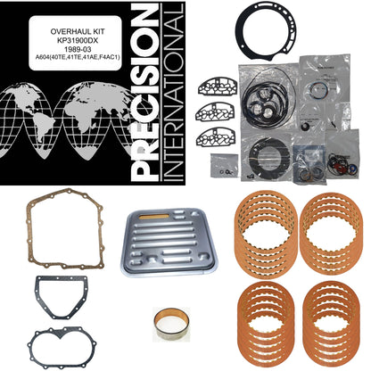 Kit Basico Reparacion A604 1989-2011