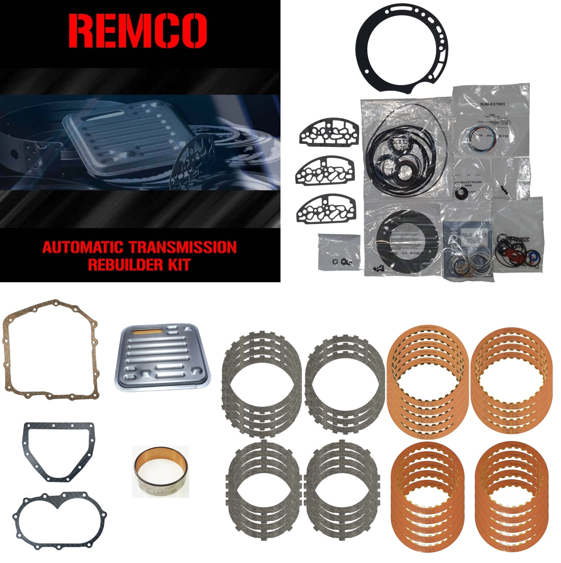 KIT Reparacion Con Aceros A604 1989-2011