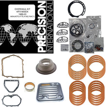 Kit basico reparacion A604 con piston 1989-2011