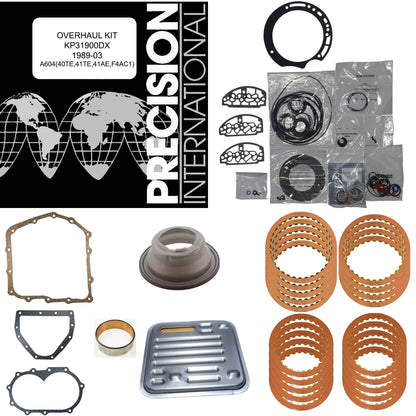 Kit basico reparacion A604 con piston 1989-2011