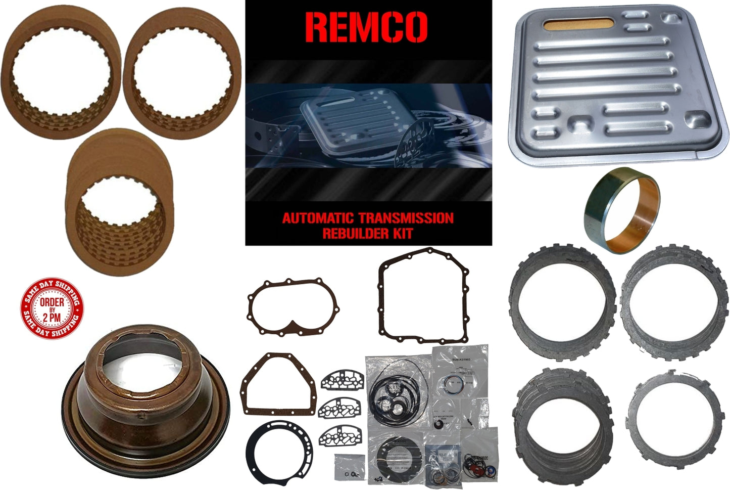 Kit Basico Reparacion Con Aceros A604 Con Piston 1989-2011